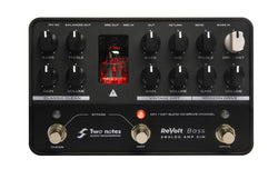 Two Notes Audio Engineering ReVolt Bass - Analog Amp Simulator Pedal top view