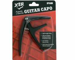 XTR GPX50B Trigger Curved Guitar Capo