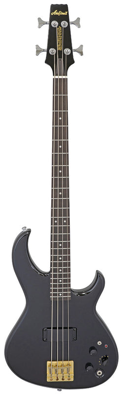 Aria Pro II SB-CLB Limited Edition Cliff Burton Signature Bass Guitar with Gig Bag