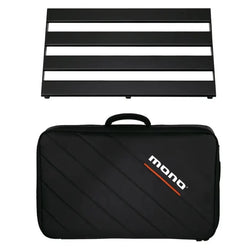 MONO Pedalboard Rail, Medium inc. Stealth Pro Case