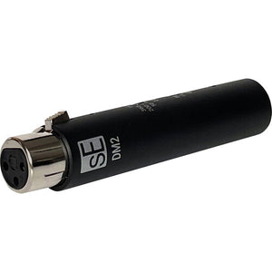 sE Electronics DM2 TNT Switchable Active Inline Microphone Preamplifier - Black