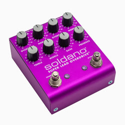 Soldano SLO PLUS Pedal – Custom Purple