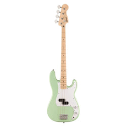 Squier FSR Squier Sonic Precision Bass, Maple Fingerboard, White Pickguard, Surf Green