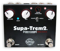 Fulltone CS ST2 Supa-Trem v2 Custom Shop Analog Stereo Pan / Tremolo Pedal