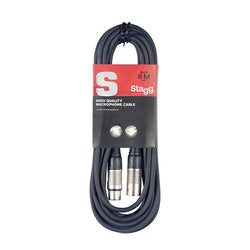 Stagg SMC6 Microphone Cable 6m/20ft