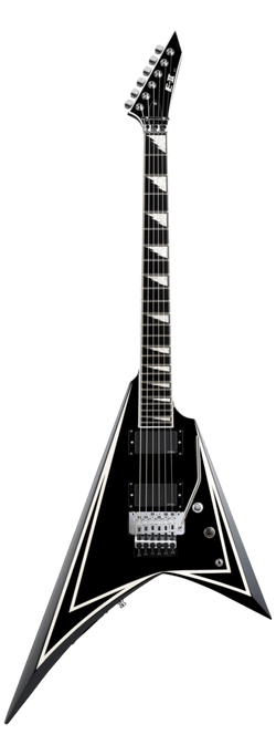 ESP E-II SV, Black w/White Stripes
