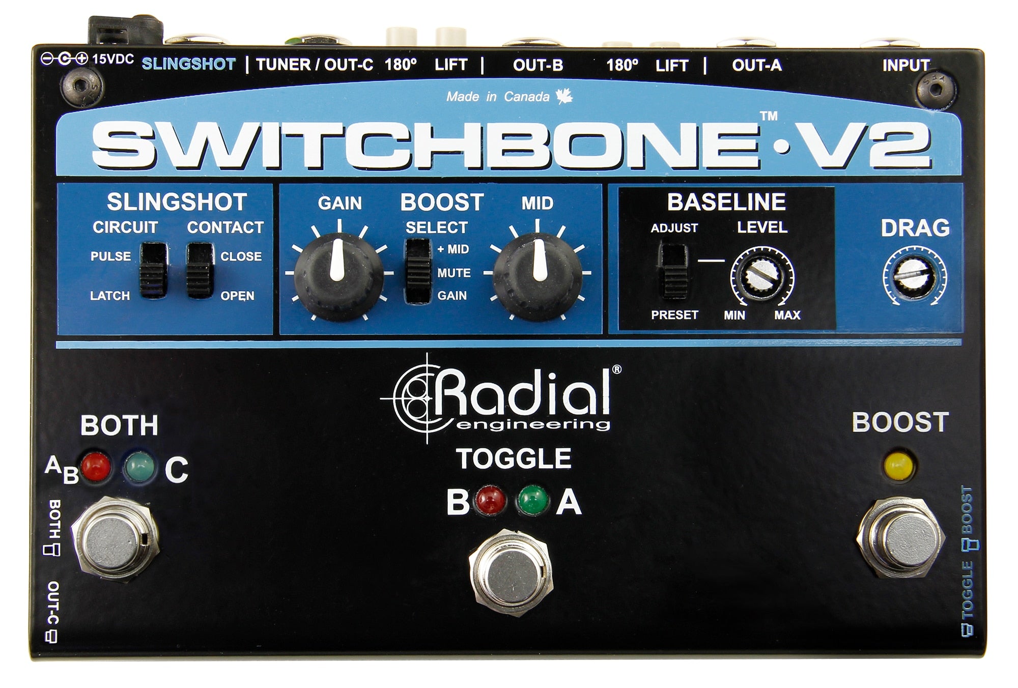 Switchbone Radial Switchbone V2