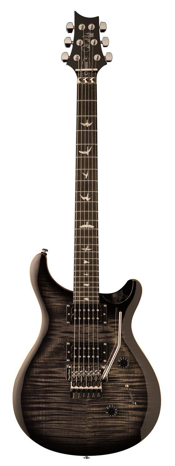 PRS SE Custom 24 Floyd Rose - Charcoal Burst