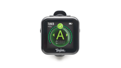 Guitar on sale tuner watch