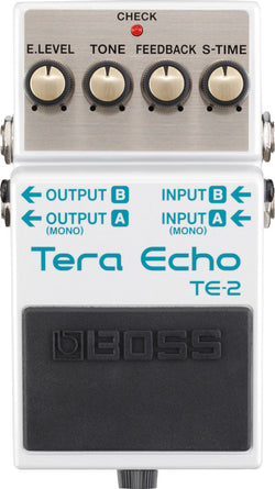 BOSS TE2 Tera Echo top