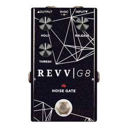 Revv G8 Noise Gate Pedal top view