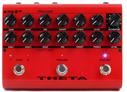 ISP Theta Preamplifier Pedal