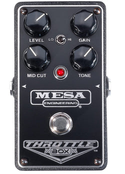 Mesa Boogie Throttle Box product top view