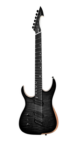 Ormsby Guitars Run 16 - HypeGTR - Dahlia Black Left-Handed