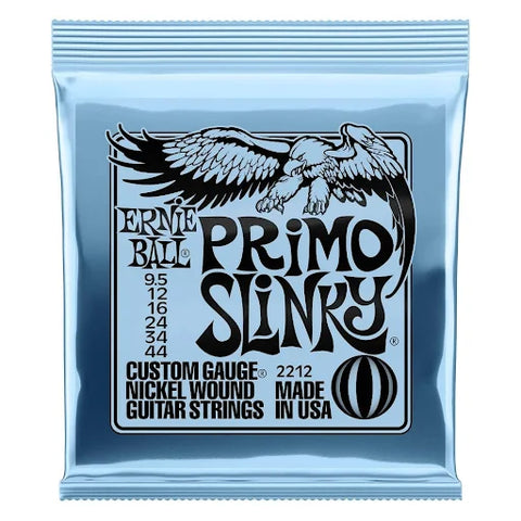 Ernie Ball Primo Slinky Nickel Wound Electric Guitar Strings 9.5 44