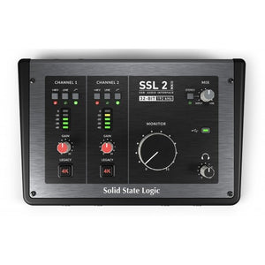 Solid State Logic SSL 2 MKII Audio Interface