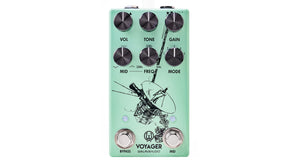 Walrus Audio Voyager Pre-Amp/Overdrive mkII