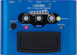 BOSS VE-1 Vocal Echo Effect Pedal top