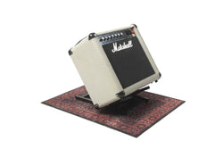 DRUMnBASE VPPA Pedal Amp BLR Black/Red Stage Mat - 80x60cm