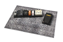 DRUMnBASE VPPA Pedal Amp GRY Gray Stage Mat - 80x60cm