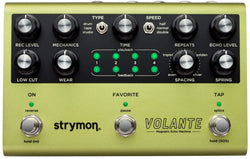 Strymon Volante Magnetic Tape Delay top view