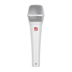 sE Electronics V7 White - Supercardioid Handheld Dynamic Microphone