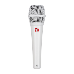 sE Electronics V7 White - Supercardioid Handheld Dynamic Microphone