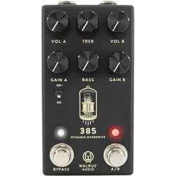 Walrus Audio 385 Overdrive mkII - Black top view