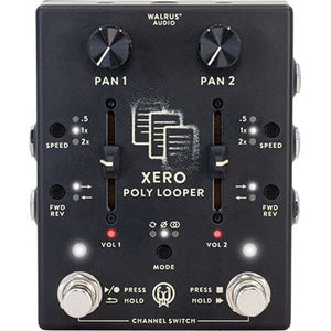 Walrus Audio Xero Polylooper, Black
