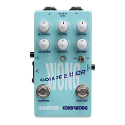 Wampler Cory Wong Compressor Pedal top view