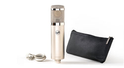 Warm Audio WA-47jr SE Nickel, Large-Diaphragm Cardioid FET Condenser Microphone