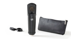 Warm Audio WA-87jr SE Black, Large-Diaphragm Cardioid FET Condenser Microphone