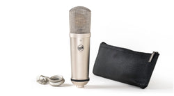 Warm Audio WA-87jr SE Nickel, Large-Diaphragm Cardioid FET Condenser Microphone