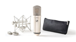 Warm Audio WA-87jr Nickel, Large-Diaphragm FET Condenser Microphone