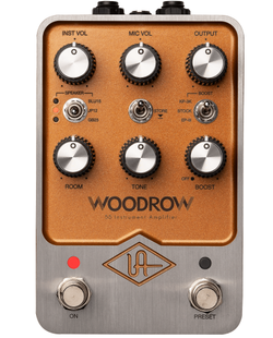 Universal Audio Woodrow '55 Instrument Amplifier top view