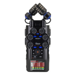 Zoom H6 Studio - 8-track, 32-bit/96kHz Handheld Recorder