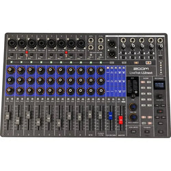 Zoom LiveTrak L12Next Multi-Track Mixer and Recorder