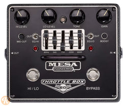 Mesa Boogie Throttle Box EQ product top vew