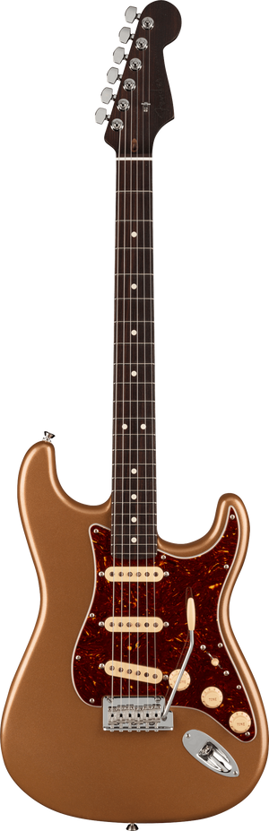 Fender DE American Professional II Stratocaster® Firemist Gold, Rosewood Neck