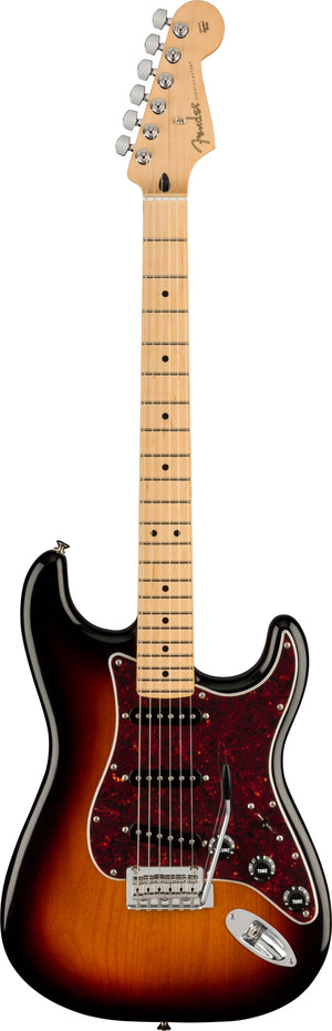 Fender Limited Edition Player Stratocaster Tortoise Shell Pickguard Sunburst