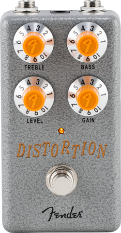 Fender Hammertone Distortion Pedal top
