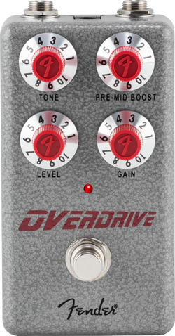 Fender Hammertone Overdrive Pedal top