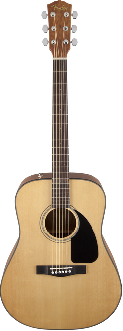 Fender CD-60 Dreadnought V3 DS, Walnut Fingerboard, Natural