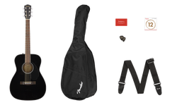 Fender CC-60S Concert Pack V2, Black