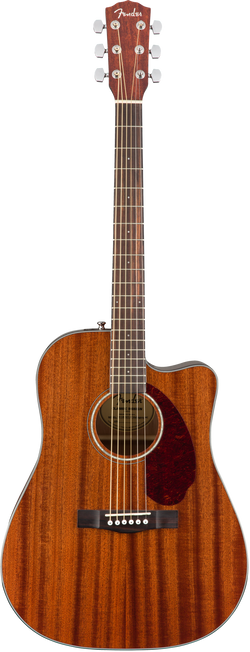 Fender CD-140SCE Dreadnought, Walnut Fingerboard, All-Mahogany with Case