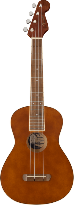 Fender Avalon Tenor Ukulele, Walnut Fingerboard, Natural