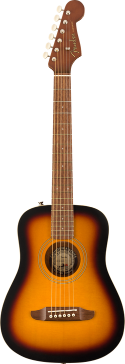 Fender Redondo Mini with Bag Sunburst