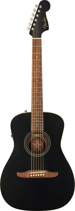 Fender Joe Strummer Campfire Acoustic Guitar, Matte Black
