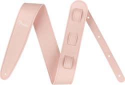 Fender® Vegan Leather Strap, Shell Pink, 2.5