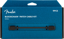 Fender Blockchain Patch Cable Kit, Small